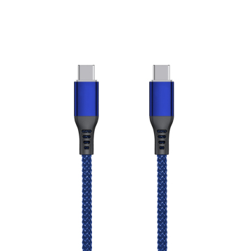 2021 New USB C to USB C Cable Fast Charger 60W PD Type C Power Data Lead Compatible with MacBook iPad Samsung