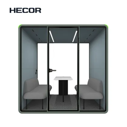 Exclusive Meeting Pod for Focused Discussions