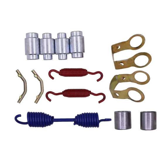 Customizable High-Quality Truck Brake Shoe Return Repair Kits Wholesale