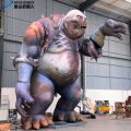 Monster hoạt hình bơm hơi khổng lồ để bán