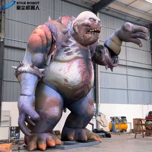 Monster animatronik tiup raksasa untuk dijual