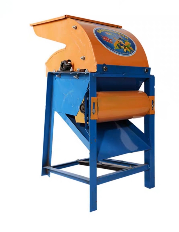 Agricultural Equipment Mini Maize Corn Thresher Machine Small Electrical Corn Sheller