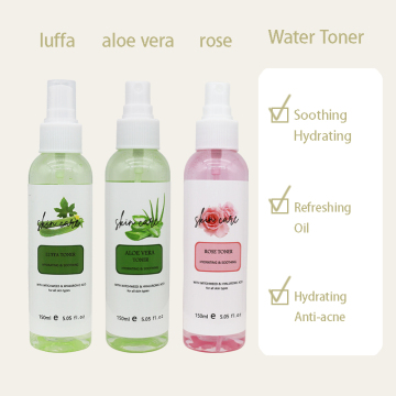 Aloe Vera feuchtigkeitsspendende Feuchtigkeitsgesichtstoner Rosenwasserspray