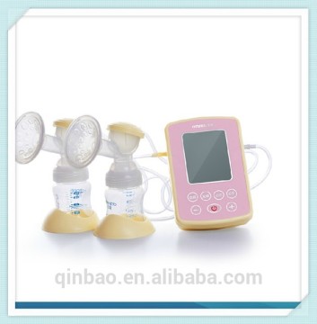 MBM brand dual mini electric baby feeding breast pump