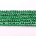 HSQ 2018 оптовая продажа высокого качества зеленый нефрит Малайзия окрашенный нефритовый шарик