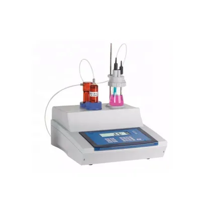 Coulometric Karl Fischer Titrator for Moisture Analysis
