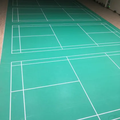 Badminton pvc flooring sports flooring badminton flooring