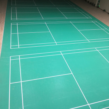 Badminton pvc flooring sports flooring badminton flooring