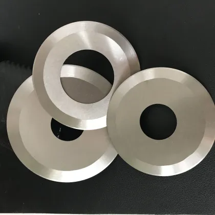 100mm Diameter Grilled Meat Slicer with Stainless Steel Round Blade