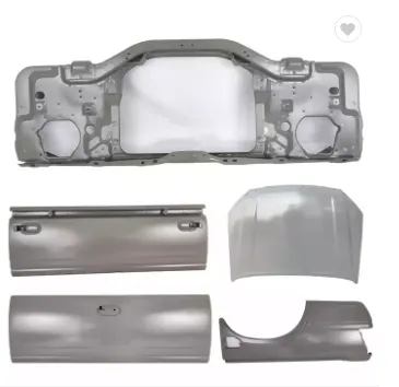 Auto Body Parts Pickup: Isuzu TFR Engine Hood, Radiator Support, and Frame