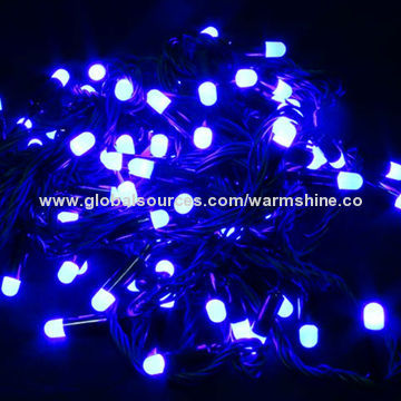 LED Light String Strand for Indoor/Outdoor Use, 50,000 Hours Lifespan