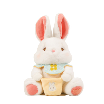 China Quality Washable Non-Deformable Cute Rabbit Plush Toy