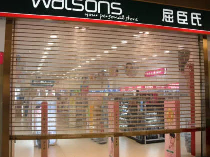 Shop Transparent Commercial Shop Rolling Shutter Door