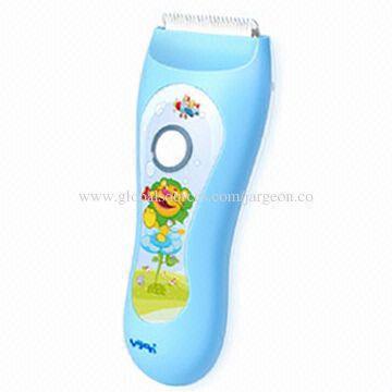 Babies' Hair Clipper for Smart with Super Waterproof Standard, High Water-resistance