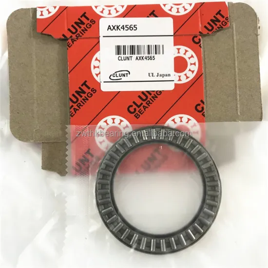 High Precision Thrust Needle Roller Bearing AXK4565 AXK5070
