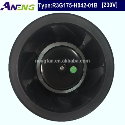 175mm low noise heat recovery fresh air ventilator fan for silent ventilation