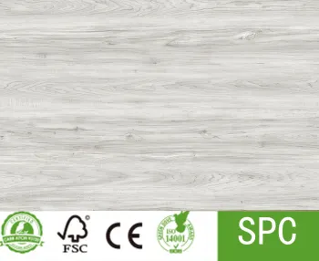 SPC Floor Beautiful Grey Color