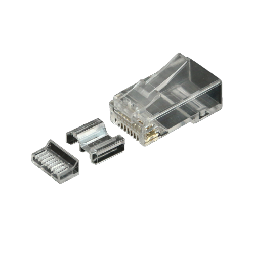 RJ45 커넥터 Cat.6A 차폐 케이블