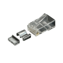 RJ45 Connector Cat.6A Shielded Cable