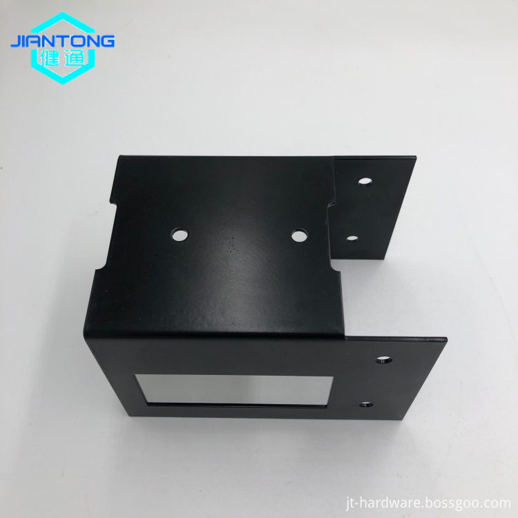 customized black powder coating aluminum stamping aluminum fabrication service (1)