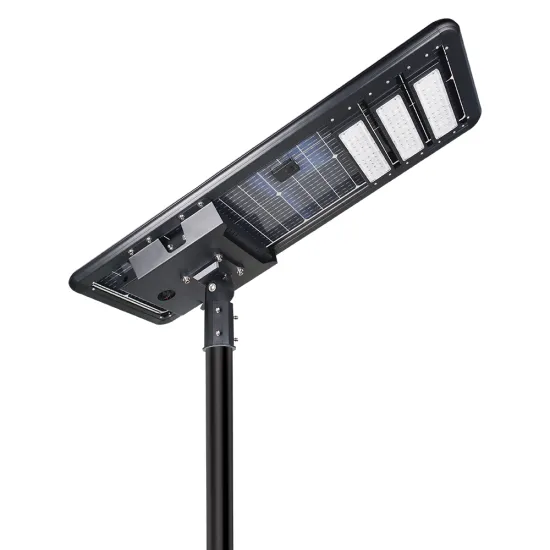 IP65 Waterproof 120W High Power Outdoor LED Solar Street Light: Comprehensive Guide and Product Details