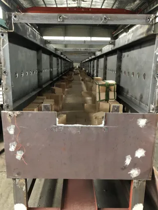 sintering furnace with muffle