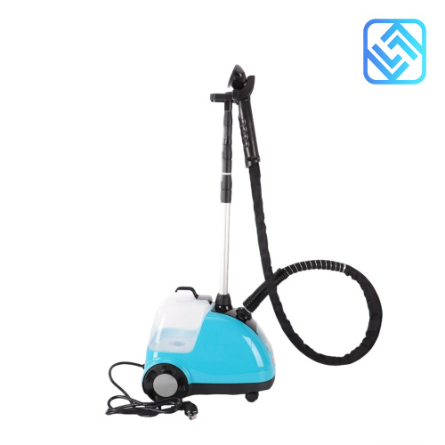 Vaporizador vertical para roupas a vapor azul de secagem rápida