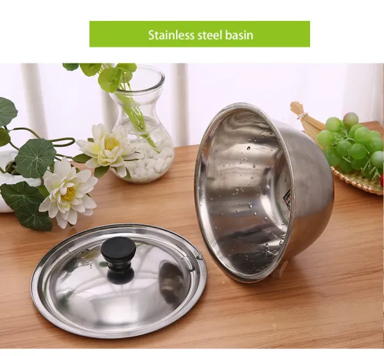 Stainless Steel Finger Bowl Drum Shape