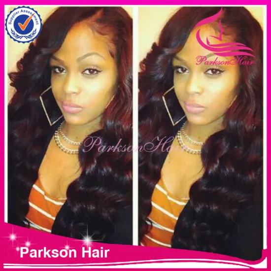No shedding top quality deep wave brazilian remy hair factory price fashion 8-26inch human lace front wigs