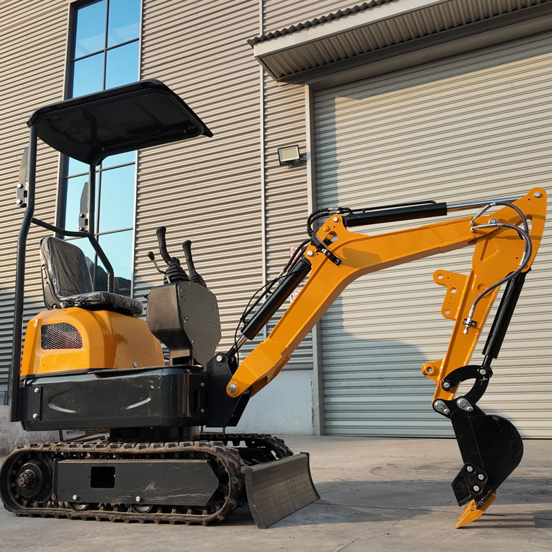 mini excavator0738