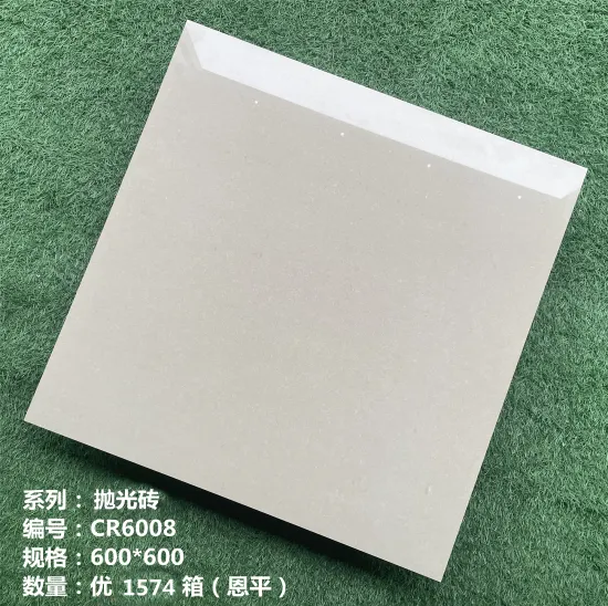 Discounted Full Glazed Polished Ceramic and Porcelain Vitrified Tiles for Hotel, Bedroom, and Living Room Flooring
