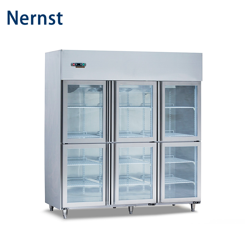 Cucina commerciale mobile refrigerato hn1600tngm