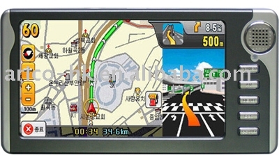 Bluetooth GPS Navigator (AR-BGN013)
