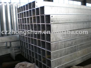 ASTM A500 welded SHS