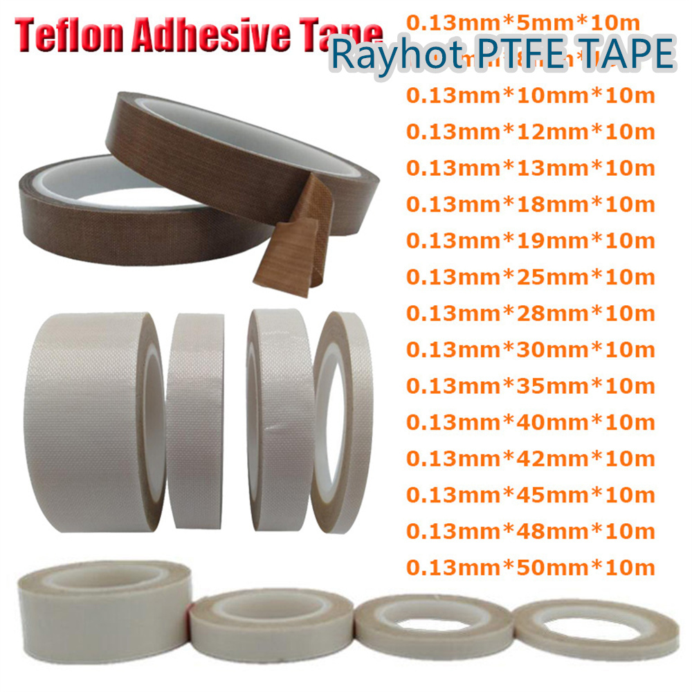 Cinta adhesiva adhesiva resistente al calor perfecta PTFE TEFLON