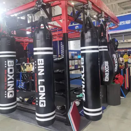 Professional Heavy Bag Boxing
