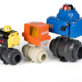 High-Quality PVC Ball Valves and Pipe Fittings: Including Electric Actuation Options