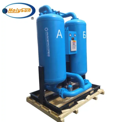 Popular Design Cold Room Compressor Air Dryer for 600HP/450kW Compressors