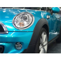 Metallic Gloss Coral Blue Car Vinyl Wrap