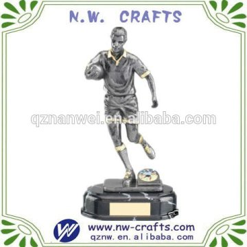 Male resin rugby sport trophy awards