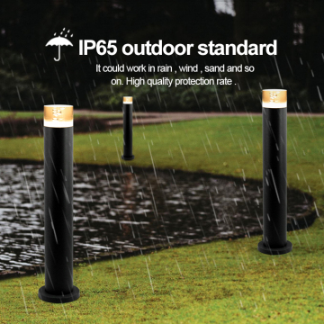 Cylinder LED Bollard Light for Courtyard Garden Landscape