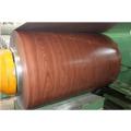 Pre-Painted Wood Finish Aluminium Coil