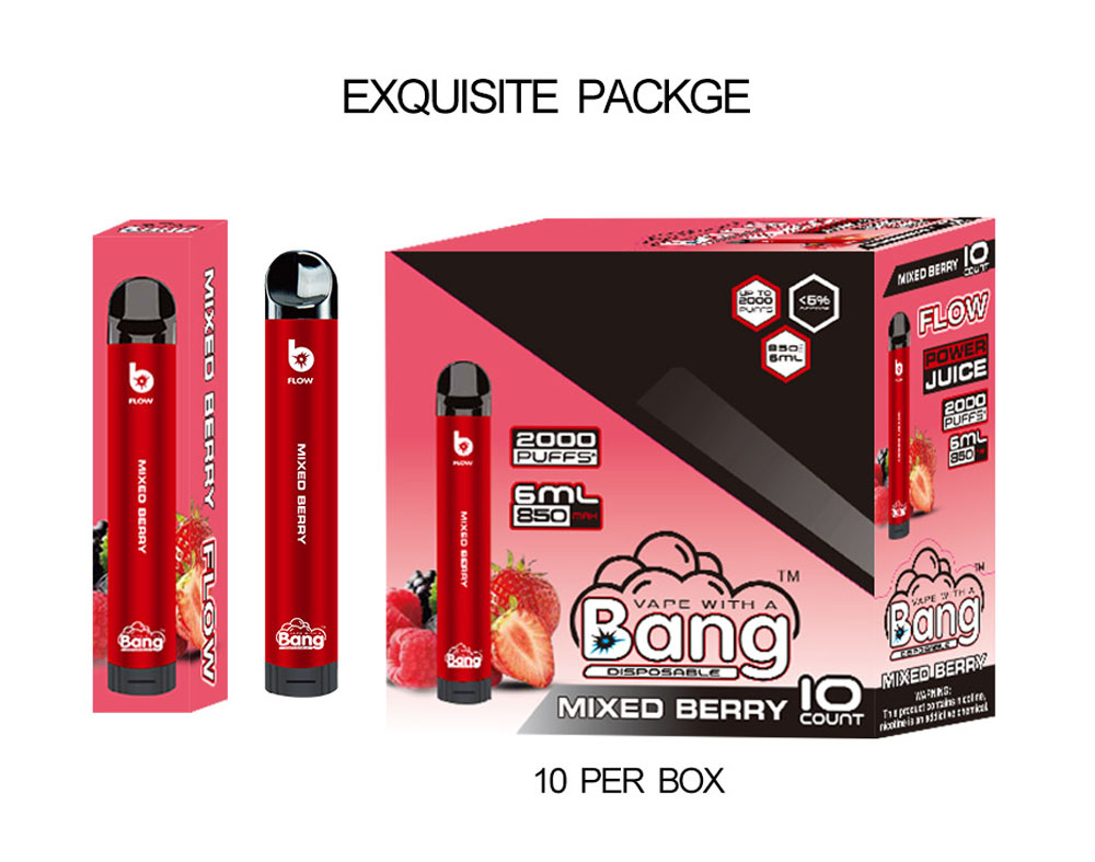 Bang Flow 2000 Puffs Vape онлайн