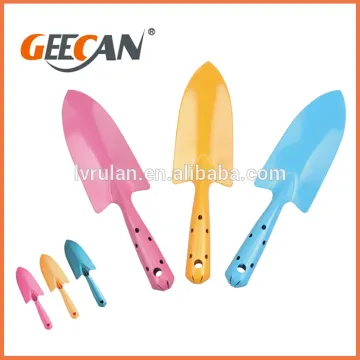 Steel Garden Tools With Different Color