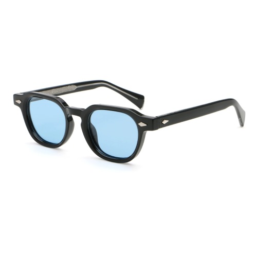 Low MOQ Classic Retro PC+CP UV400 Polorized Sunglasses