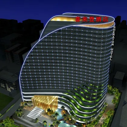 Gorgeous Waterproof Smart LED Point Lights for Holiday Outdoor Lighting