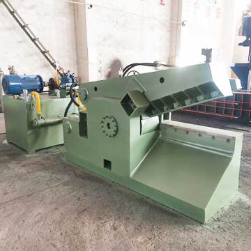 Alligator Shear For Metal Recycling Process