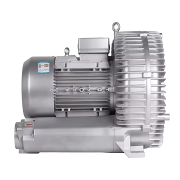 High Capacity 25KW Regenerative Blower for Cement Blowing