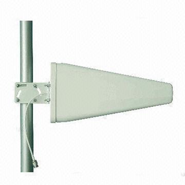 800 to 2500MHZ Multi-band Log-periodic Antenna, GSM/CDMA/PCS, 3G, Wi-F-, WLAN System
