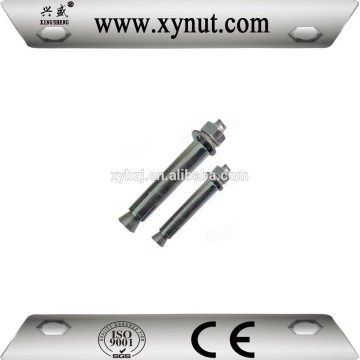 carbon steel standard size expansion anchor bolts OEM accepted